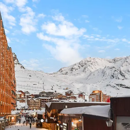 דירה In Val Thorens, 2min Walk To Esf, 6pers ואל טורנס