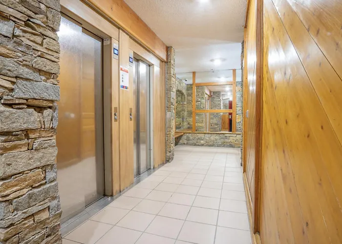 In Val Thorens, 2min Walk To Esf, 6pers شقة *