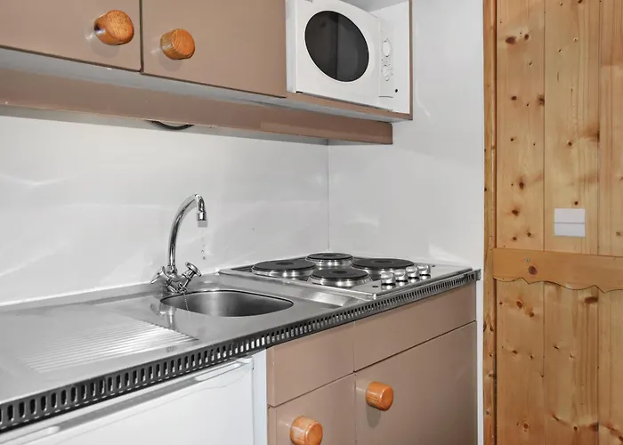 In Val Thorens, 2min Walk To Esf, 6pers Apartamento