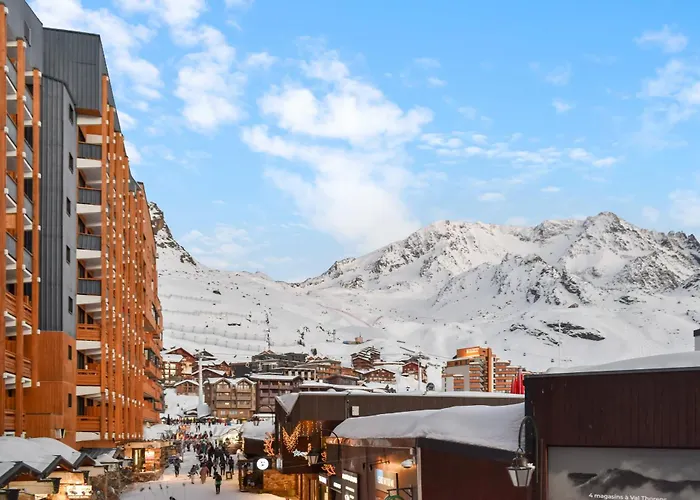 Apartamento In Val Thorens, 2min Walk To Esf, 6pers Val Thorens