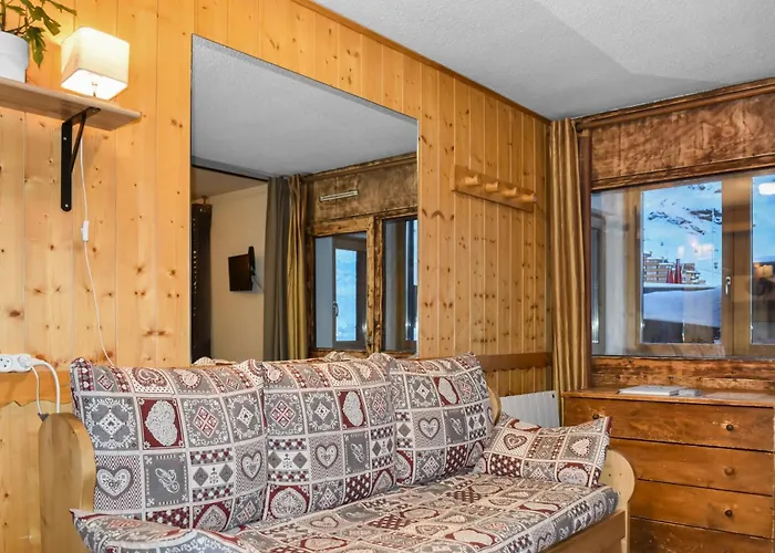 شقة In Val Thorens, 2min Walk To Esf, 6pers *